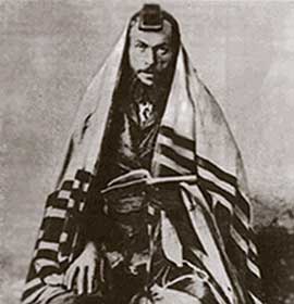 A Jew in tales. Photo of the beginning of 20th century