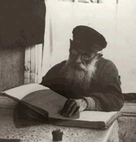 Rabbi Mordekhay Razran. Photo