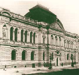 The Stieglitz school. Architect Mesmacher