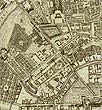 A Fragment of the Plan of St. Petersburg. 1753