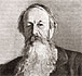 Vladimir Stasov. A portrait by Ilya Repin, 1884