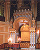 The choir place in the Big Choral Synagogue