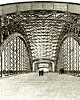 Peter the Great bridge. Photograph (early XX century)