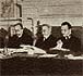Session of the Provisional Government, February 1917. Photograph