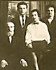 Leningrad Jewish family. The early 1930s. Photo