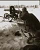 The fights on the approaches to Vyborg. March 1940. Photo