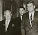 N. Khrushchev and J. Kennedy. Photo
